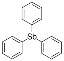 Triphenylantimony - CAS:603-36-1 - Antimony(III)triphenyl, Triphenylstibine